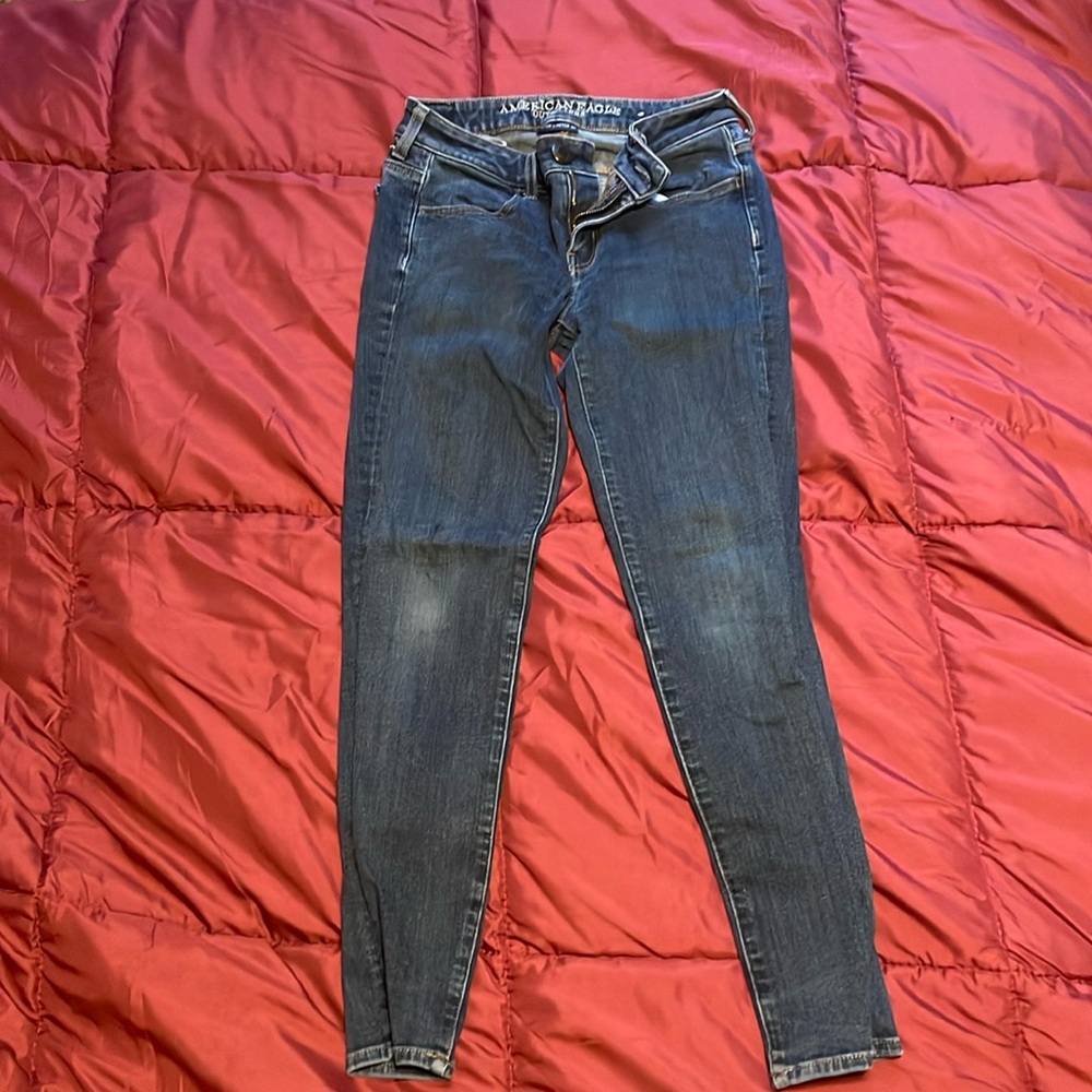 Three American Eagle super skinny pants